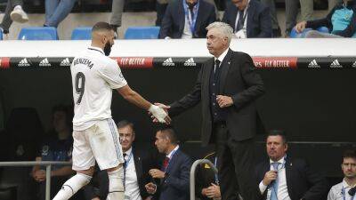 ‘A little bit also ours’ – Carlo Ancelotti wants Karim Benzema Ballon d’Or win after Real Madrid Clasico goal