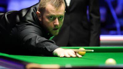 ‘I just felt edgy’ – Mark Allen overcomes early nerves to dismantle Chang Bingyu to advance in Northern Ireland Open