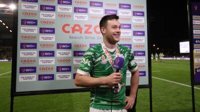 Luke Keary: Playing for Ireland at a World Cup is one of my proudest moments - rte.ie - Ireland - Jamaica - Lebanon