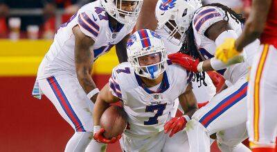 Bills outlast Chiefs as Taron Johnson picks off Patrick Mahomes to end the game
