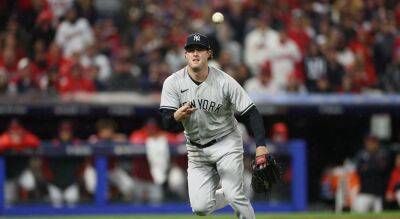 Gerrit Cole - Anthony Rizzo - Yankees avoid elimination against Guardians, take Game 4 behind Gerrit Cole's solid start - foxnews.com - Usa - New York -  New York - county Cleveland - county Christian - state Ohio