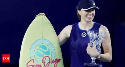 Iga Swiatek downs Donna Vekic to win San Diego Open title