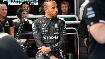 7-time F1 champion Lewis Hamilton on the life lessons that have influenced and inspired him