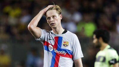 Liverpool join battle to sign Frenkie De Jong from Barcelona, Manchester United target AC Milan’s Rafael Leao