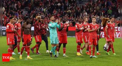 Five-star Bayern Munich demolish Freiburg to move into second spot