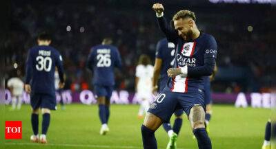 Neymar shines as PSG beat Olympique de Marseille to snap winless streak