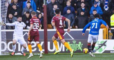 Rangers star Malik Tillman should have been brought down before goal, admits Motherwell's Ross Tierney
