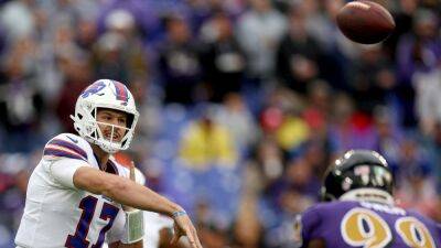 NFL roundup: Bills edge Chiefs in AFC rematch
