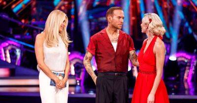BBC Strictly Come Dancing fans work out the reason for Matt Goss' exit after tears in the ballroom