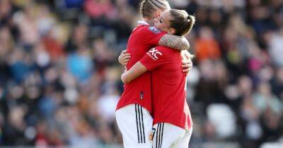 Man United star Leah Galton opens up on Ella Toone partnership after Brighton thrashing