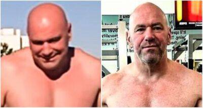 Dana White's full six-year body transformation after '10 years left to live' verdict