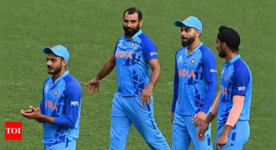 T20 World Cup warm-up: Mohammed Shami's fiery over earns India comeback win against Australia