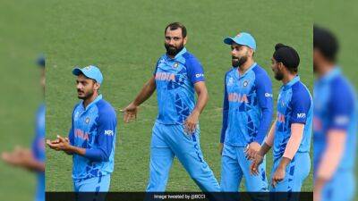 India Vs Australia: Rohit Sharma Explains Why Mohammed Shami Bowled Only 20th Over Of Warm-Up Match