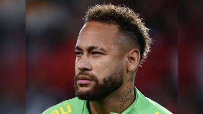 Neymar Arrives At Barcelona Court For Fraud Trial