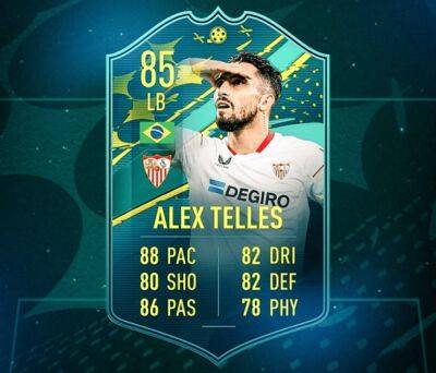 Alex Telles - FIFA 23 Player Moments Alex Telles SBC: How to complete, cheapest solution and more - givemesport.com - Manchester - Portugal - Brazil