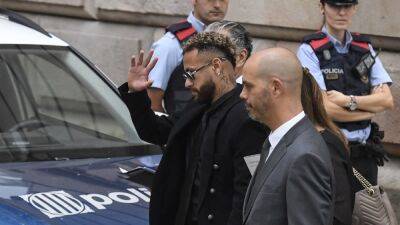 Neymar Trial Opens In Barcelona Ahead Of World Cup - sports.ndtv.com - Qatar - Spain - Brazil -  Santos -  Sandro