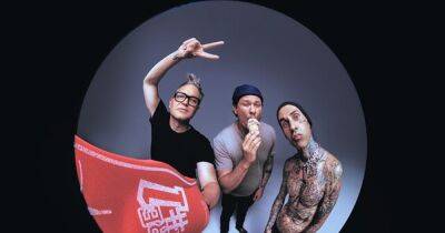 Blink-182 ticket prices revealed with cheapest seats from £53 - manchestereveningnews.co.uk - Britain - Sweden - Manchester - Germany - Belgium - Denmark - Spain - Portugal - Italy - Usa - Norway - Austria - Czech Republic - Ireland -  Amsterdam - county Centre - Palau