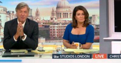ITV Good Morning Britain's Richard Madeley defensive as he's accused of 'prejudice' during 'car crash' interview with Susanna Reid