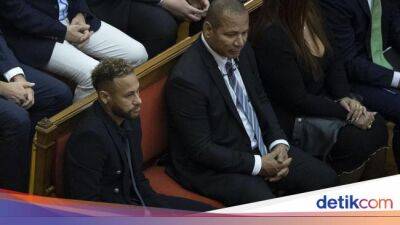 Akhirnya! Neymar Jalani Sidang Tuduhan Penipuan Transfer