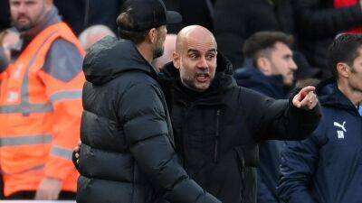 Jurgen Klopp apologises for alleged coin throwing towards Pep Guardiola, Liverpool condemn 'vile' chants