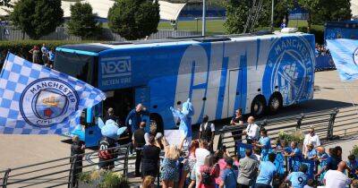 Man City claim their bus was attacked on way out of Liverpool FC stadium