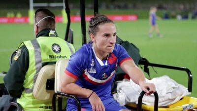 Rugby-France's Sansus out of World Cup with knee injury