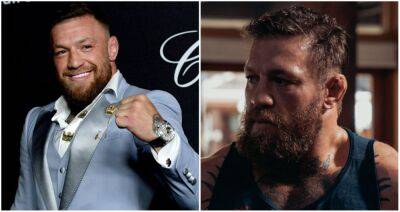 Conor McGregor is so jacked right now you can't even see his neck in latest photo