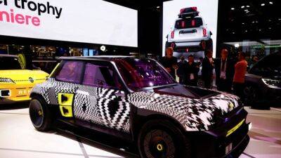 Renault's de Meo calls on FIA to allow EVs to compete in rallies - channelnewsasia.com - France -  Paris