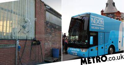 Manchester City claim team bus was attacked near Anfield after Liverpool defeat
