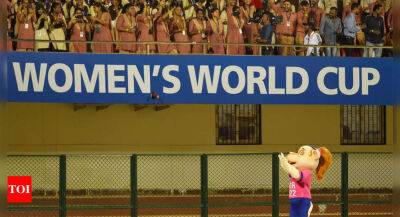 120,000 school kids to watch FIFA U-17 Women's World Cup: FIFA - timesofindia.indiatimes.com - India -  Mumbai