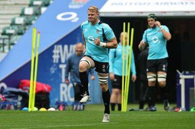 Giant SA-born lock named in England squad ahead of All Black, Springbok Tests