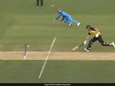 Watch: Virat Kohli's Brilliant Throw To Run Out Tim David In Warm-up Game Ahead Of T20 World Cup