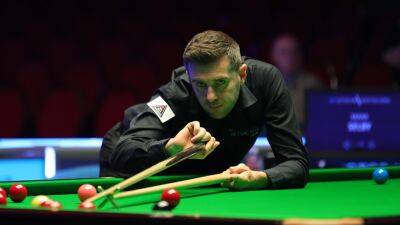 Northern Ireland Open snooker 2022 LIVE – Mark Selby in action after Neil Robertson win
