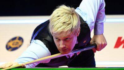 Neil Robertson battles past Fan Zhengyi at Northern Ireland Open, John Higgins wins, Jack Lisowski out