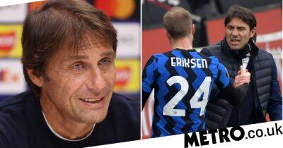 Antonio Conte rates Erik ten Hag’s Manchester United start and all but confirms Christian Eriksen approach