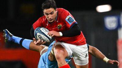 Stuart Maccloskey - Josh Van - Leinster Rugby - United Rugby Championship team of the week: Munster and Ulster lead the way - rte.ie - Australia - South Africa - Ireland - county Ulster - county Russell