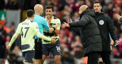 Phil Foden - Erling Haaland - Anthony Taylor - Dermot Gallagher - Former referee gives verdict on Man City vs Liverpool FC controversial VAR decisions - manchestereveningnews.co.uk - Manchester - Egypt -  Man