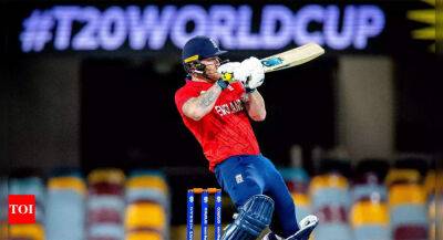 Jos Buttler - Liam Livingstone - Chris Jordan - Wayne Parnell - T20 World Cup: England beat Pakistan by six wickets in warm-up match - timesofindia.indiatimes.com - South Africa - New Zealand - Jordan - Pakistan