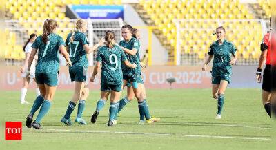 Germany, Nigeria qualify for FIFA Women's U-17 WC quarterfinals