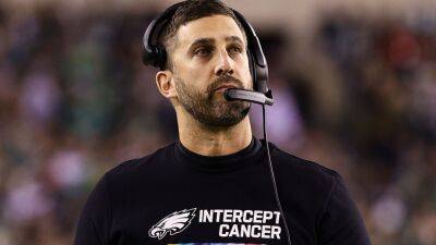 Eagles' Nick Sirianni gets fired up on sidelines after skirmish: 'Always going to stick up for our guys'