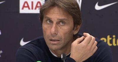 Antonio Conte confirms major Tottenham injury blow before Manchester United fixture