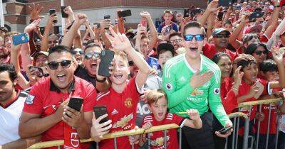 Manchester United could join other Premier League clubs in landmark USA pre-season tournament