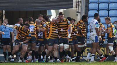 Rugby-Wasps players and coaches made redundant after club goes into administration