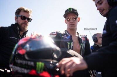 MotoGP Phillip Island: Quartararo remaining positive - ‘It could be worse’