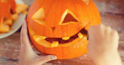 Mum's clever pumpkin carving hack which saves the mess and hassle of Halloween - manchestereveningnews.co.uk - Manchester