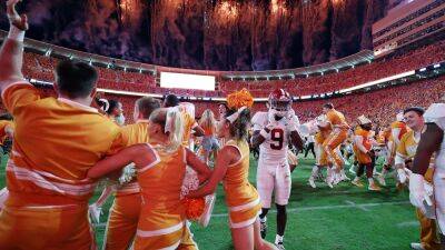 SEC fines Tennessee $100,000 for fans' celebration following victory over Alabama - foxnews.com - Florida -  Sander - state Tennessee - state Alabama