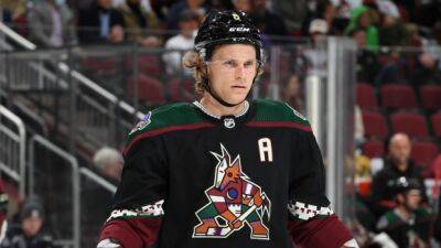 Report: Coyotes D Chychrun (wrist) to practice this week