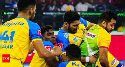 PKL: Himanshu steals show as Tamil Thalaivas win - timesofindia.indiatimes.com