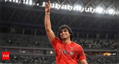 Special being back where it changed for me: Neeraj Chopra returns to National Stadium at 'Thank You Tokyo'