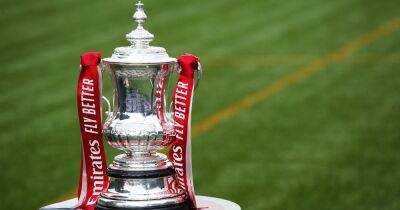 FA Cup first round draw LIVE: Updates as League One & League Two teams learn opponents